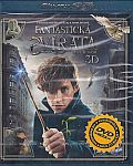 Fantastická zvířata a kde je najít 3D+2D 2x(Blu-ray) (Fantastic Beasts and where to find them) - vyprodané