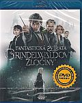 Fantastická zvířata: Grindelwaldovy zločiny (Blu-ray) (Fantastic Beasts: The Crimes of Grindelwald)
