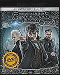 Fantastická zvířata: Grindelwaldovy zločiny (UHD+BD) 2x(Blu-ray) (Fantastic Beasts: The Crimes of Grindelwald) - 4K Ultra HD