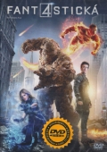 Fantastická čtyřka (DVD) (2015) (Fantastic Four)