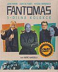 Fantomas kolekce tři filmů 3x(Blu-ray)