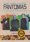 Fantomas kolekce 3x(DVD) - vyprodané