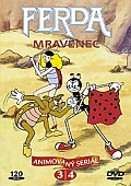 Ferda Mravenec 3,4 (DVD)
