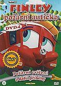 Finley: požární autíčko 4 (DVD)