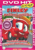 Finley: požární autíčko 1 (DVD) - pošetka