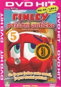 Finley: požární autíčko 5 [DVD] - pošetka