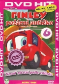 Finley: požární autíčko 6 (DVD) - pošetka