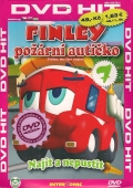 Finley: požární autíčko 7 [DVD] - pošetka