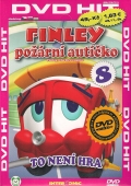 Finley: požární autíčko 8 [DVD] - pošetka