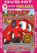 Finley: požární autíčko 9 (DVD) - pošetka