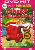 Finley: požární autíčko 10 (DVD) - pošetka