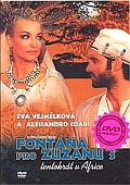 Fontána pre Zuzanu 3 (DVD) - pošetka