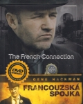 Francouzská spojka 1 (Blu-ray) (French Connection) - steelbook limitovaná sběratelská edice (vyprodané)