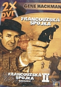 Francouzská spojka 1 + 2 2x(DVD) Dvojbalení