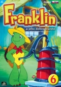 Franklin a jeho dobrodružství 06 (DVD) (Franklin)