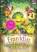 Franklin a poklad na Želvím jezeře (DVD) (Franklin et le trésor du lac) - pošetka
