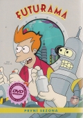 Futurama - Kompletní 1. sezóna 3x(DVD)