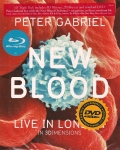 Gabriel Peter - New Blood: Live in London 3D+2D 2x[Blu-ray] + DVD