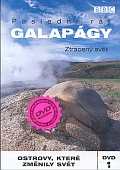 Galapágy - Poslední ráj 1 - Ostrovy, které změnily svět (DVD)
