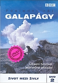Galapágy - Poslední ráj 2 - Život mezi živly (DVD)