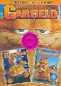 Garfield 1+2 Dvojbalení 3x(DVD)