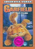 Garfield 1 2x(DVD) - speciální edice (Garfield ve filmu)