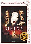 Gejša (DVD) (Memoirs Of A Geisha) - romantická edice