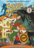 Myšák Geronimo Stilton 1 - Operace Shufongfong (DVD) (Geronimo Stilton 1)