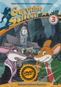 Myšák Geronimo Stilton 3 - Záhada Ratient Expresu (DVD) (Geronimo Stilton 3)