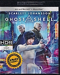 Ghost in the Shell (UHD+BD) 2x(Blu-ray) (Duch ve stroji) - 4K Ultra HD Blu-ray