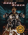 Ghost Rider (Blu-ray) - režisérská prodloužená verze - steelbook (vyprodané)