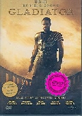 Gladiátor (DVD) (Gladiator) - 1 disková  prodlovžená verze - Dabing 5.1