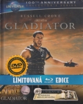 Gladiátor 2x[Blu-ray] (Gladiator) - limitovaná edice Digibook - vyprodané