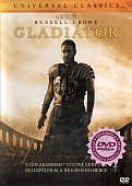 Gladiátor (DVD) (Gladiator) - 1 disková verze prodlovžená verze