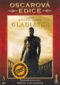 Gladiátor (DVD) (Gladiator) - 1 disková verze prodlovžená verze - oscarová edice