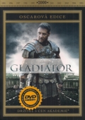 Gladiátor (DVD) (Gladiator) - 1 disková verze prodlovžená verze - oscarová edice 2015