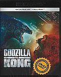 Godzilla vs. Kong (UHD+BD) 2x(Blu-ray) - 4K Ultra HD Blu-ray