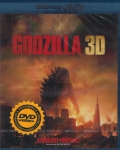 Godzilla 2014 3D+2D 2x(Blu-ray)