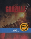 Godzilla 2014 3D+2D 2x(Blu-ray) - futurepack