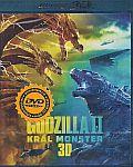 Godzilla II: Král monster 3D+2D 2x(Blu-ray) (Godzilla: King of the Monsters)