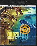Godzilla II: Král monster (UHD+BD) 2x(Blu-ray) (Godzilla: King of the Monsters) - 4K Ultra HD Blu-ray