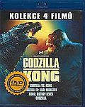 Godzilla + Kong - kolekce 4x(Blu-ray)