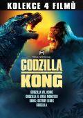 Godzilla + Kong - kolekce 4x(DVD)