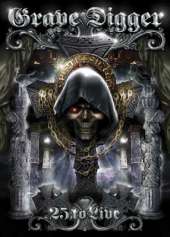 Grave Digger - 25 To Live (DVD) + (CD)