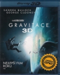 Gravitace 3D+2D 2x(Blu-ray) (Gravity)