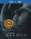 Gravitace (Blu-ray) + (DVD) (Gravity) - Limitovaná sběratelská edice steelbook