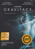 Gravitace (DVD) (Gravity)
