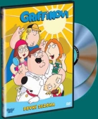 Grifinovi seriál 1. sezóna 2x(DVD) - 14 dílů