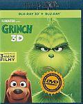 Grinch 3D+2D 2x(Blu-ray) (Dr. Seuss' The Grinch)