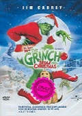 Grinch - jak Grinch ukradl Vánoce (DVD) - CZ Titulky